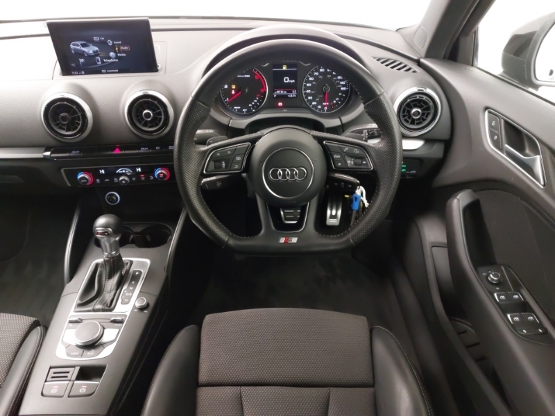 Audi A3 1.0 Tfsi 30 Sport Sportback Euro Black #8