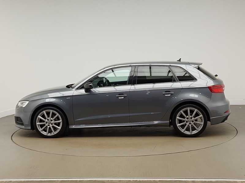 Audi A3 30 Tdi 116 Black Edition S Tronic Grey #4