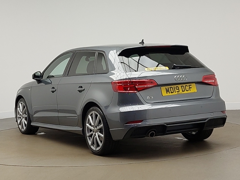 Audi A3 30 Tdi 116 Black Edition S Tronic Grey #2