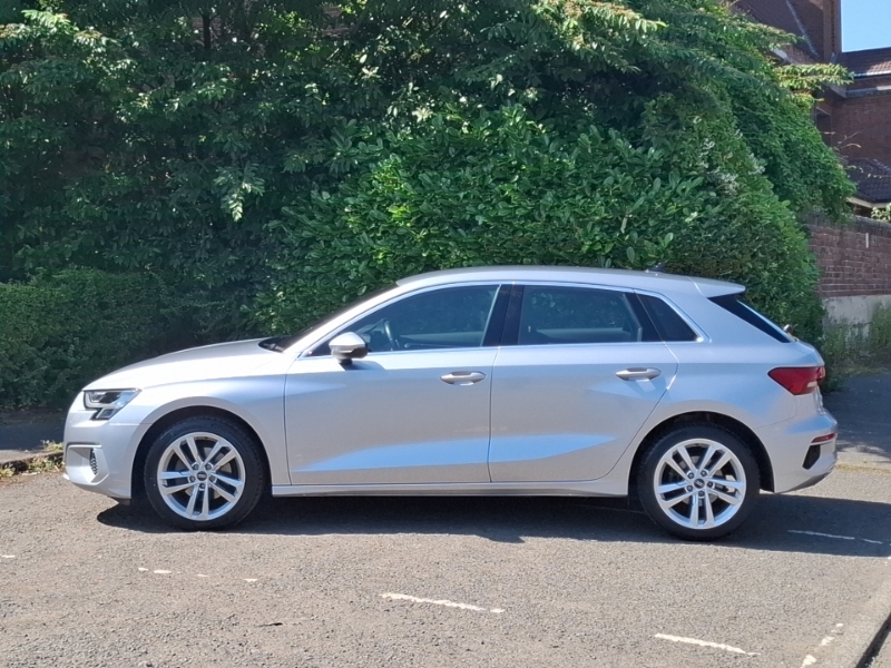 Audi A3 35 Tfsi Sport S Tronic Silver #4