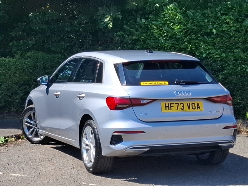 Audi A3 35 Tfsi Sport S Tronic Silver #2