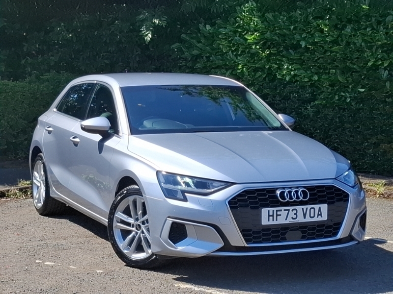Audi A3 35 Tfsi Sport S Tronic Silver