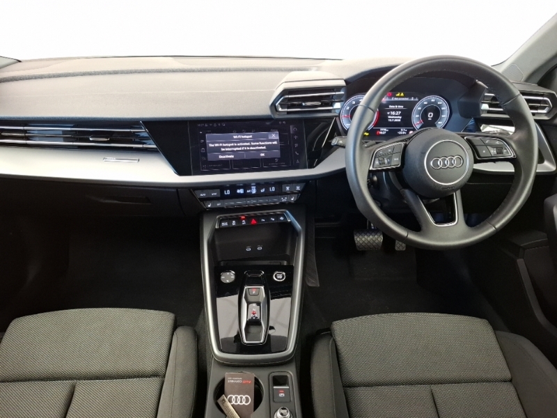 Audi A3 30 Tfsi Sport S Tronic MT74KYF Blue #3