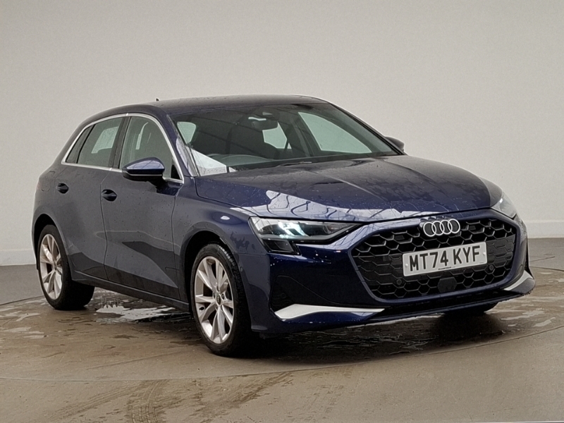 Audi A3 30 Tfsi Sport S Tronic Blue