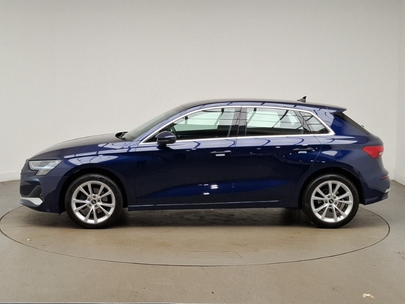 Audi A3 30 Tfsi Sport S Tronic MT74KYF Blue #4