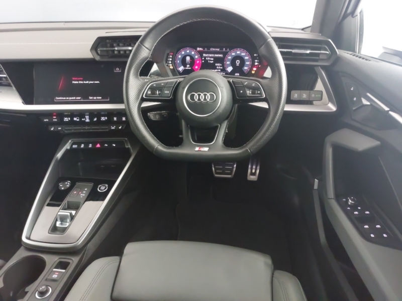 Audi A3 35 Tfsi Sport Tech Pack YW72COJ Red #8