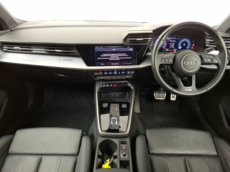 Audi A3 30 Tfsi S Line S Tronic SB24JDZ Grey #3