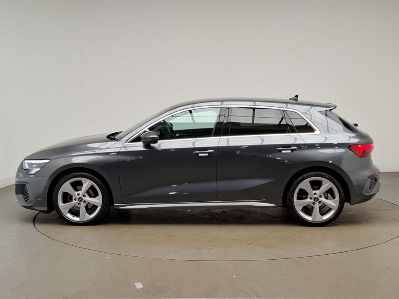 Audi A3 30 Tfsi S Line S Tronic SB24JDZ Grey #4