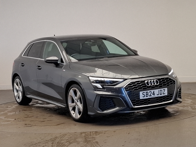 Audi A3 30 Tfsi S Line S Tronic Grey