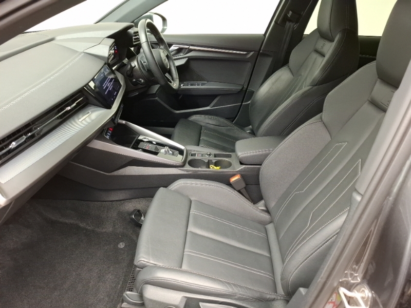 Audi A3 30 Tfsi S Line S Tronic SB24JDZ Grey #5