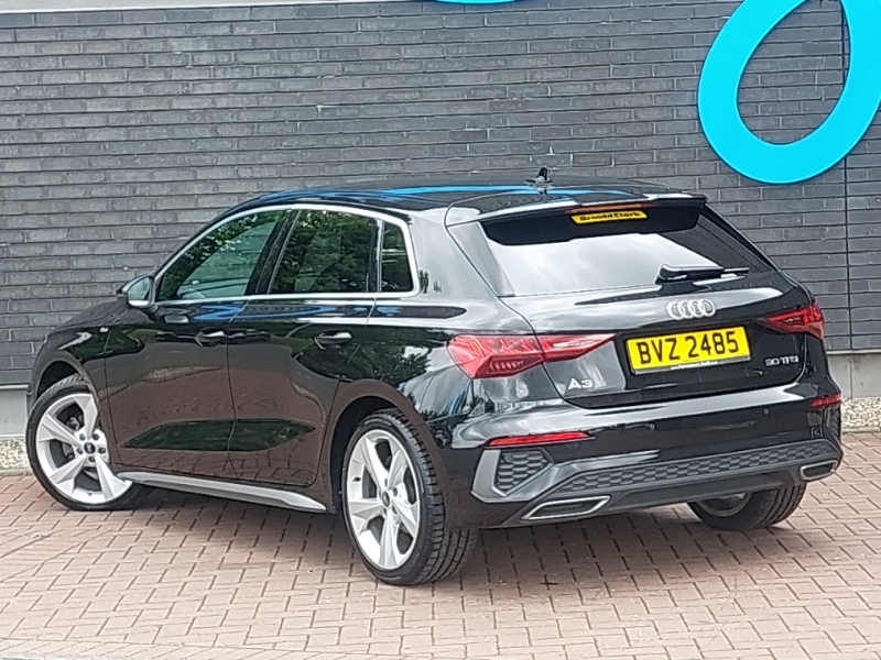 Audi A3 1.4 Tfsie 40 Sport Sportback Plug-in S Tronic 13Kw Black #2