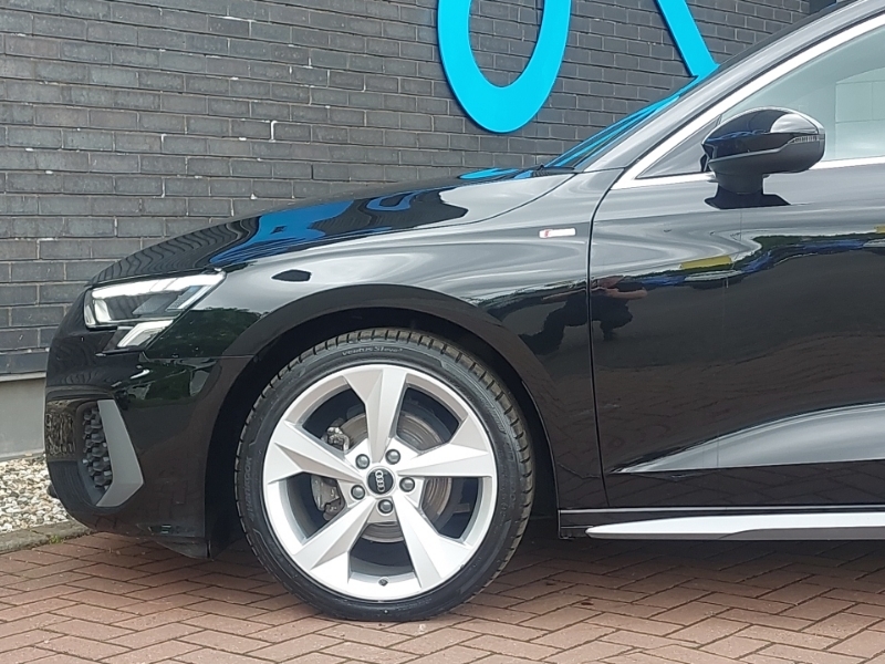 Audi A3 1.4 Tfsie 40 Sport Sportback Plug-in S Tronic 13Kw Black #19