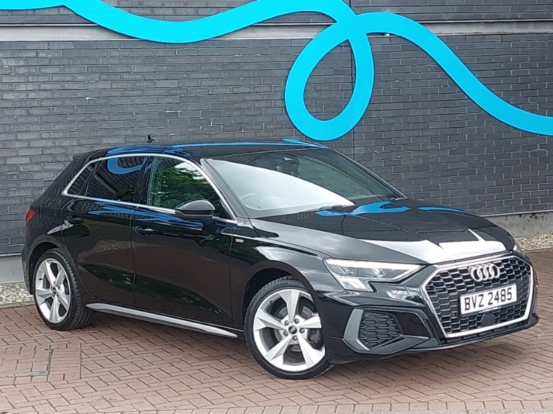 Audi A3 1.4 Tfsie 40 Sport Sportback Plug-in S Tronic 13Kw Black #7