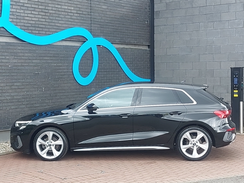 Audi A3 1.4 Tfsie 40 Sport Sportback Plug-in S Tronic 13Kw Black #4