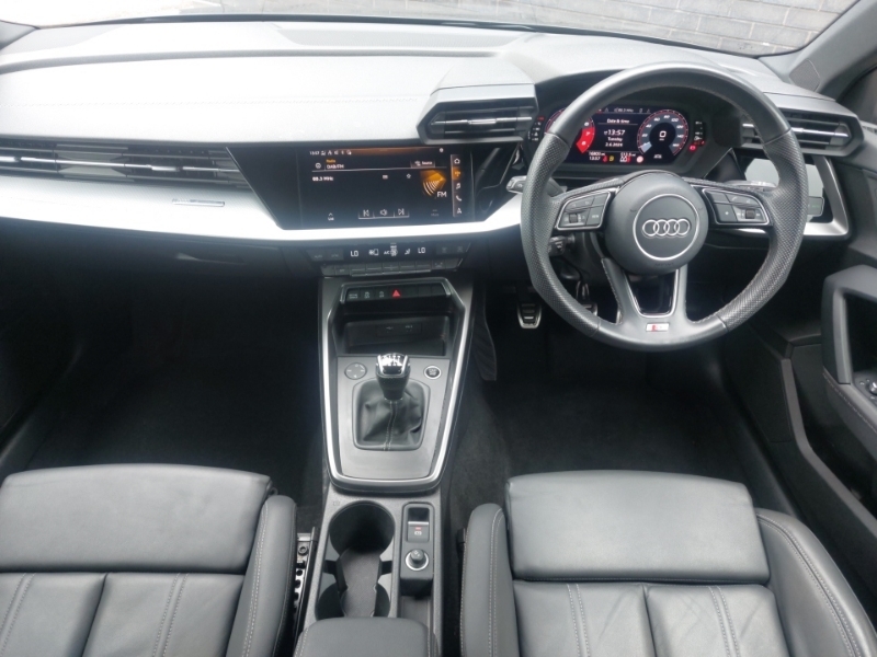 Audi A3 1.4 Tfsie 40 Sport Sportback Plug-in S Tronic 13Kw Black #3