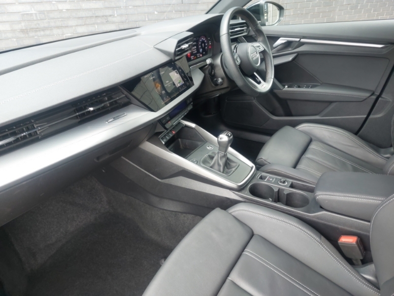 Audi A3 1.4 Tfsie 40 Sport Sportback Plug-in S Tronic 13Kw Black #5