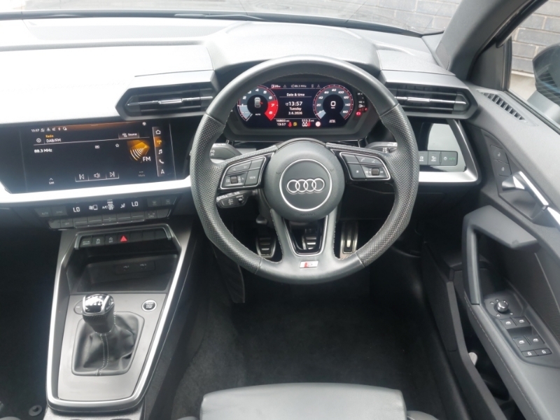 Audi A3 1.4 Tfsie 40 Sport Sportback Plug-in S Tronic 13Kw Black #8
