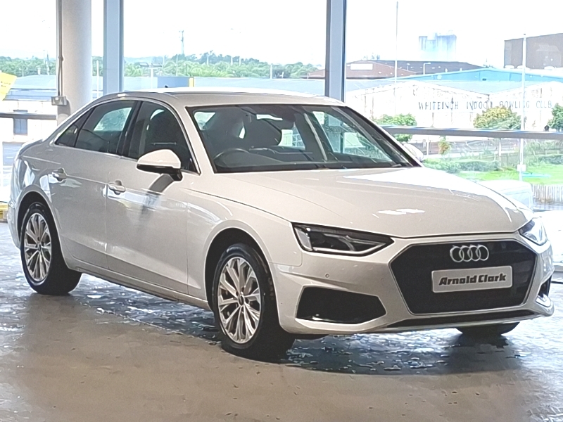 Audi A4 35 Tfsi Technik S Tronic Comfortsound White