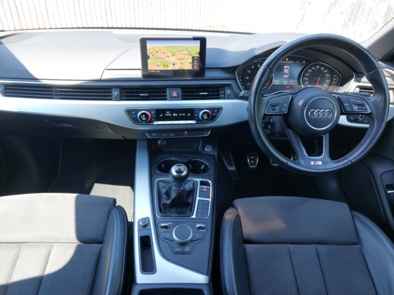 Audi A4 1.4T Fsi S Line Leatheralc Black #3