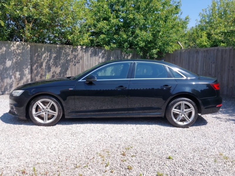 Audi A4 1.4T Fsi S Line Leatheralc Black #4