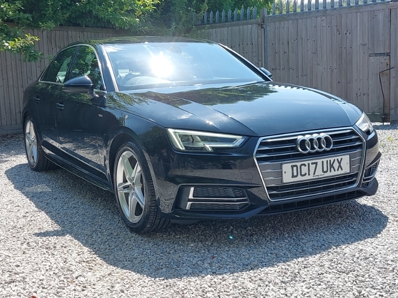 Audi A4 1.4T Fsi S Line Leatheralc Black