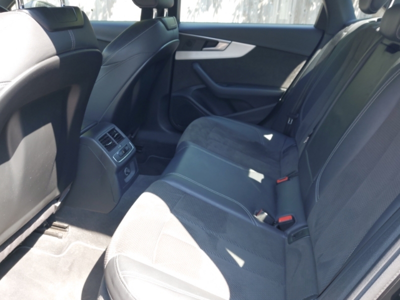 Audi A4 1.4T Fsi S Line Leatheralc Black #6