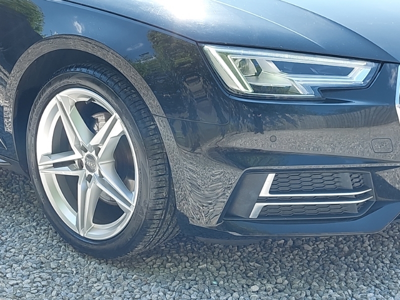Audi A4 Estate 2.0 Tdi Ultra Sport S Tronic Euro 6 Ss 5 Black #20