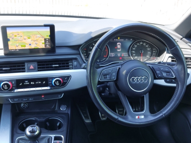 Audi A4 Estate 2.0 Tdi Ultra Sport S Tronic Euro 6 Ss 5 Black #8