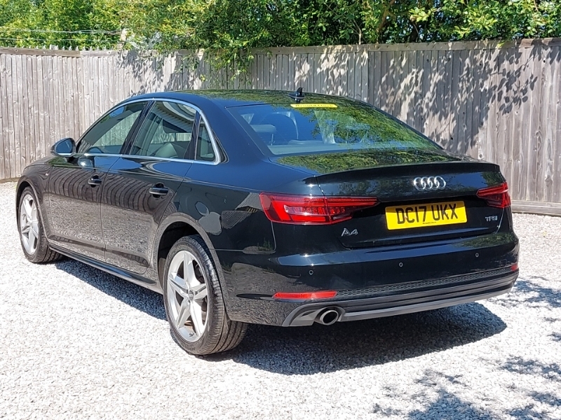 Audi A4 1.4T Fsi S Line Leatheralc Black #2