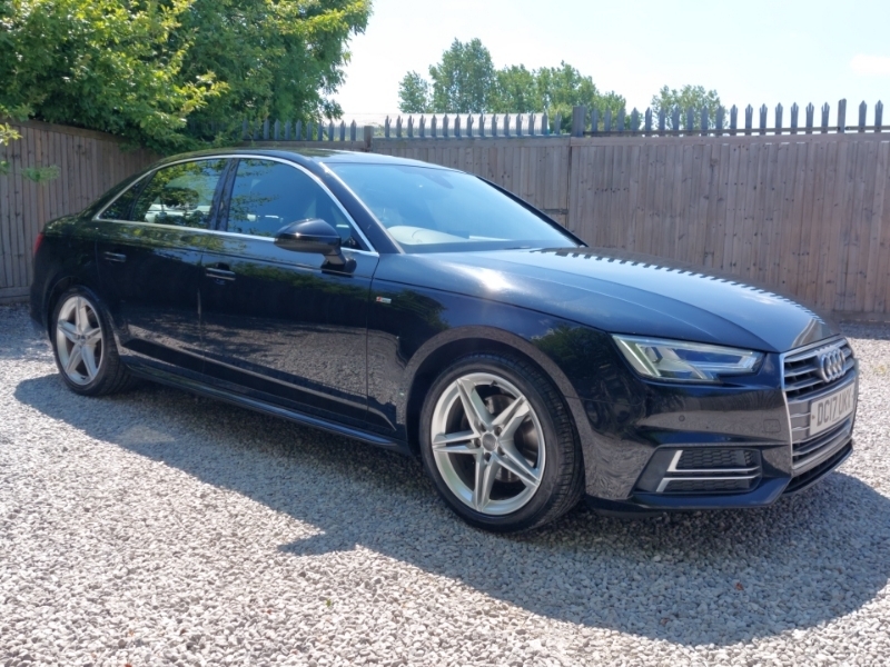 Audi A4 Estate 2.0 Tdi Ultra Sport S Tronic Euro 6 Ss 5 Black #7