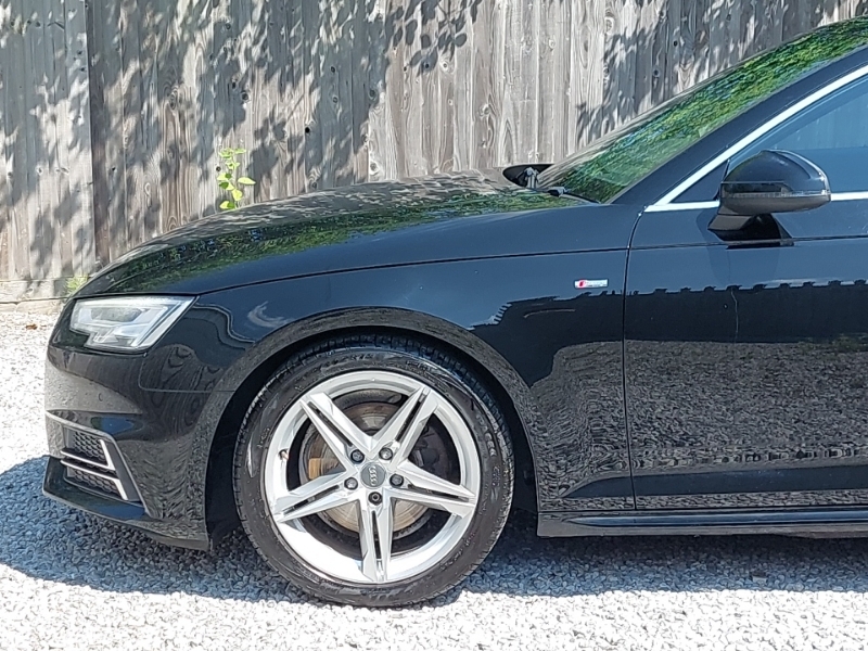 Audi A4 Estate 2.0 Tdi Ultra Sport S Tronic Euro 6 Ss 5 Black #19