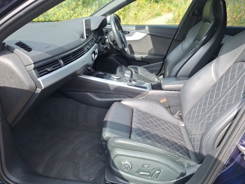 Audi A4 S4 Quattro Tip Tronic Blue #5