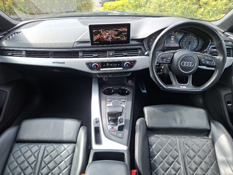 Audi A4 S4 Quattro Tip Tronic Blue #3