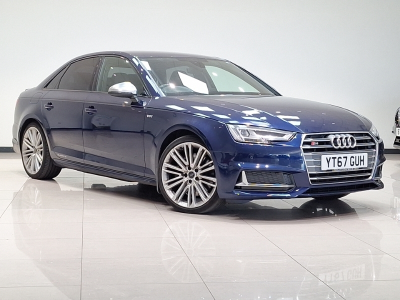 Audi A4 S4 Quattro Tip Tronic Blue