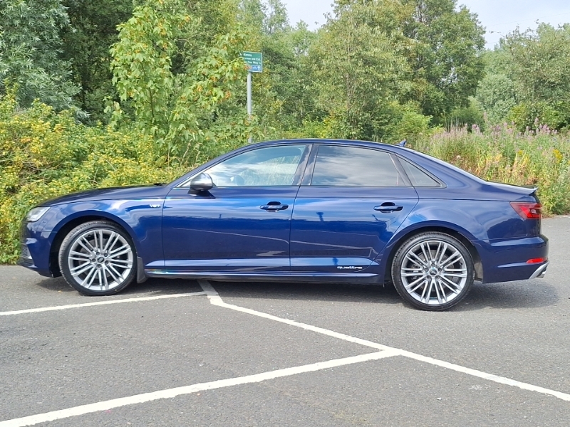 Audi A4 S4 Quattro Tip Tronic Blue #4