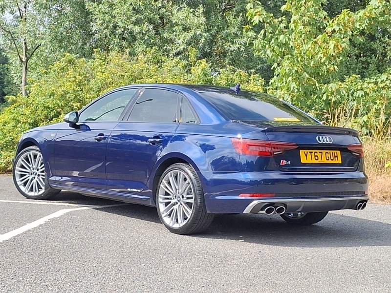 Audi A4 S4 Quattro Tip Tronic Blue #2