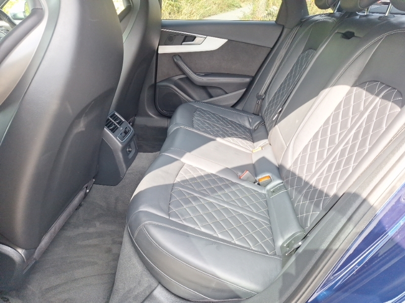 Audi A4 S4 Quattro Tip Tronic Blue #6