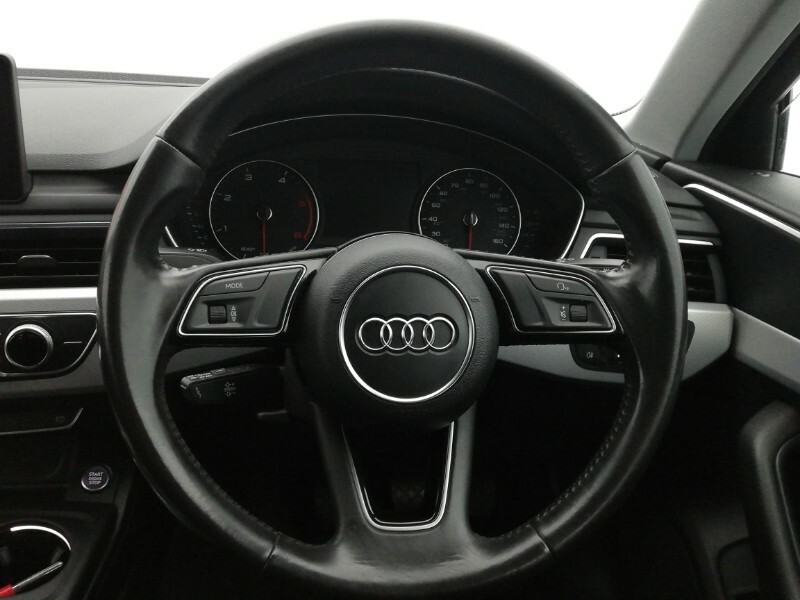 Audi A4 Estate 2.0 Tdi Ultra Sport S Tronic Euro 6 Ss 5 Red #11