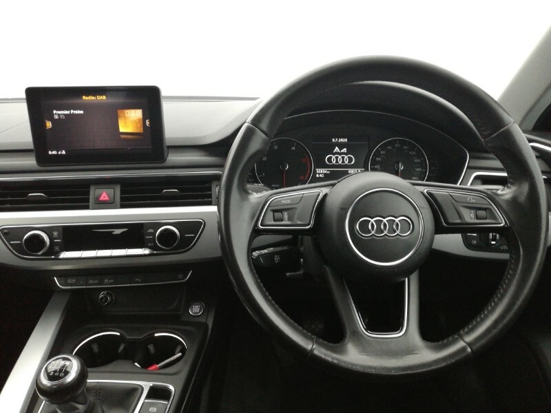Audi A4 Estate 2.0 Tdi Ultra Sport S Tronic Euro 6 Ss 5 Red #7