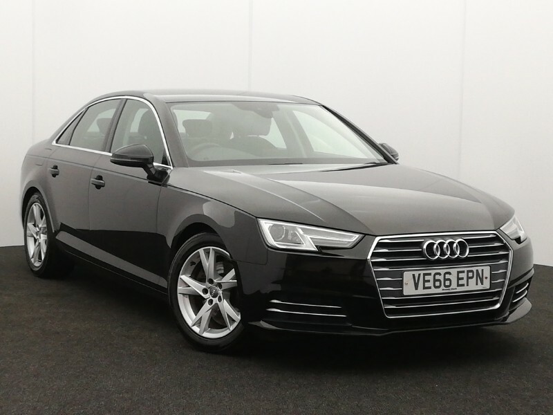 Audi A4 2.0 Tdi Ultra Se Black