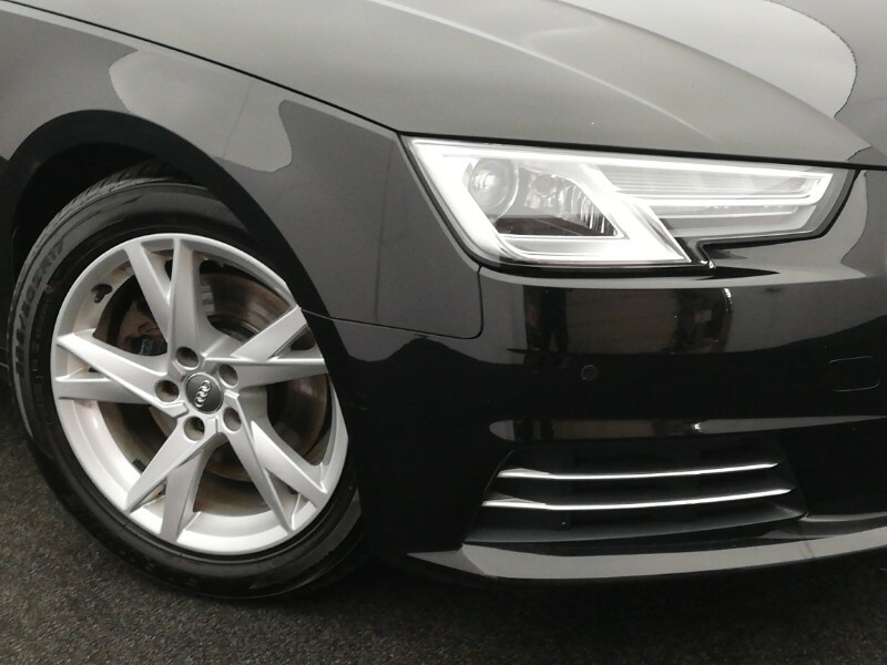 Audi A4 Estate 2.0 Tdi Ultra Sport S Tronic Euro 6 Ss 5 Red #9
