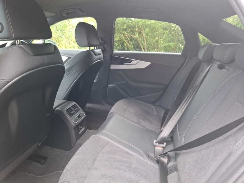 Audi A4 40 Tfsi 204 S Line S Tronic White #6