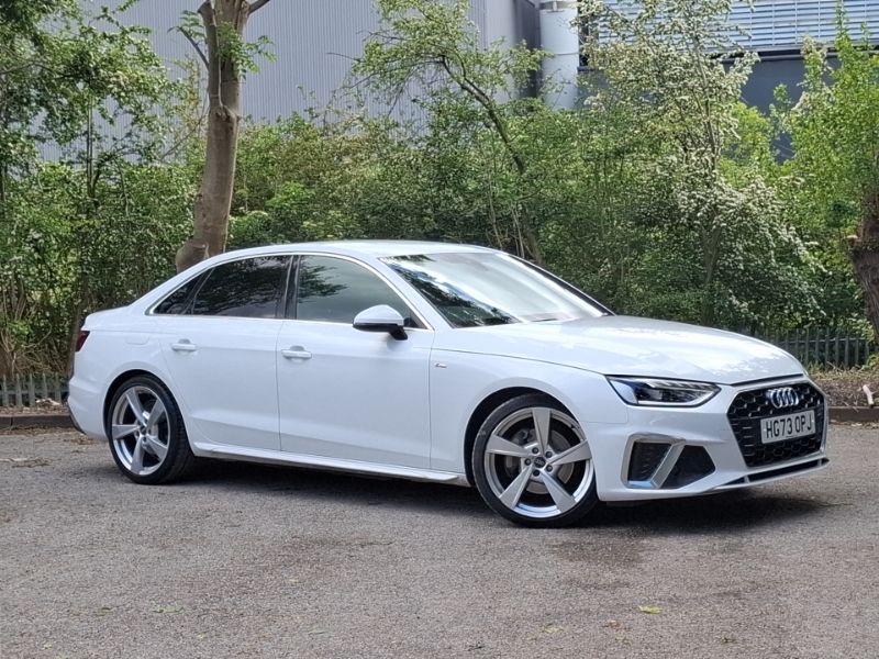 Audi A4 2.0 Tfsi 40 S Line Estate S Tronic Euro Black #7