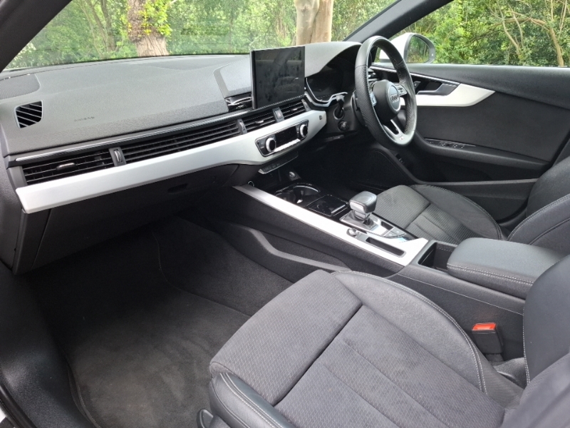 Audi A4 40 Tfsi 204 S Line S Tronic White #5