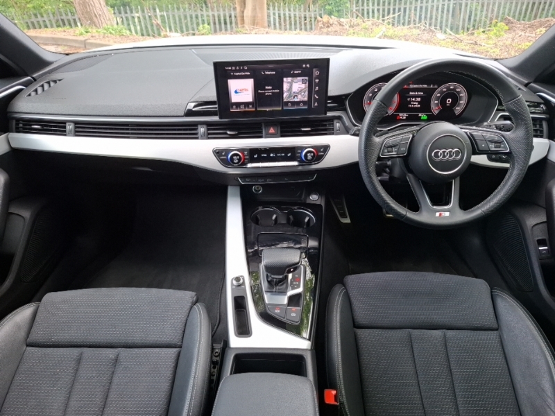 Audi A4 40 Tfsi 204 S Line S Tronic White #3