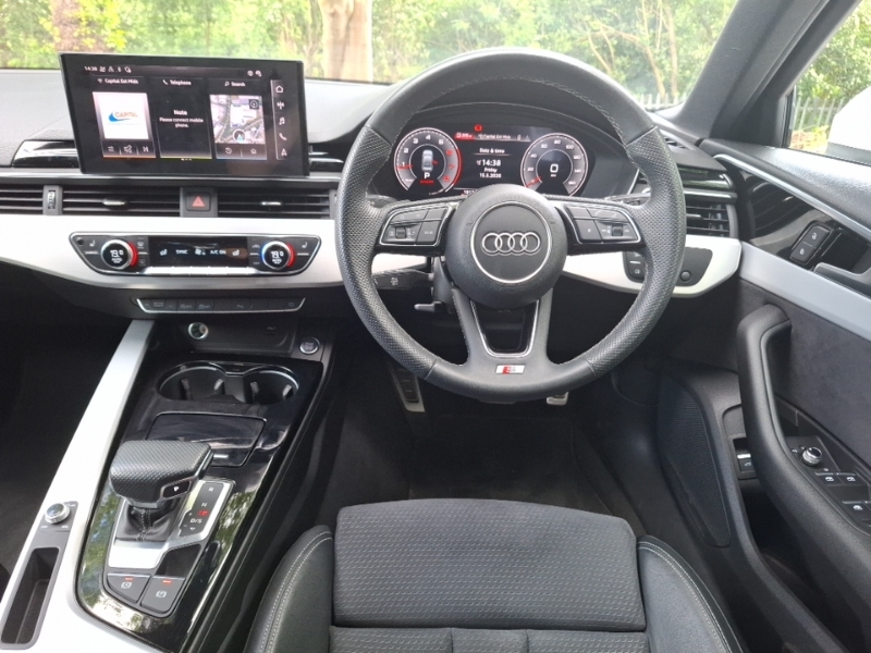 Audi A4 2.0 Tfsi 40 S Line Estate S Tronic Euro Black #8