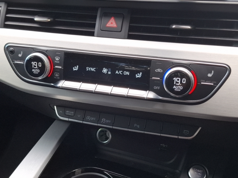Audi A4 2.0 Tfsi 40 S Line Estate S Tronic Euro Black #15