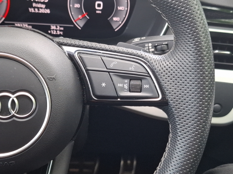 Audi A4 2.0 Tfsi 40 S Line Estate S Tronic Euro Black #13