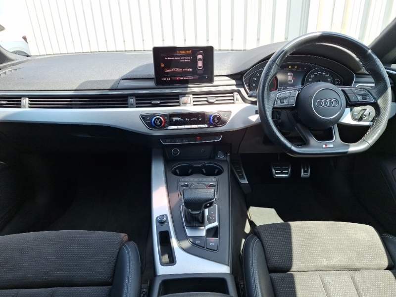 Audi A5 35 Tfsi S Line S Tronic Grey #3