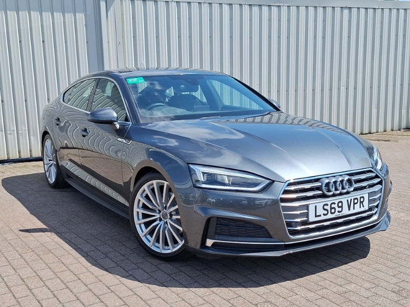 Audi A5 35 Tfsi S Line S Tronic Grey